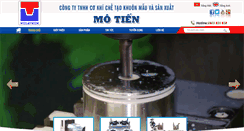 Desktop Screenshot of motien.com.vn